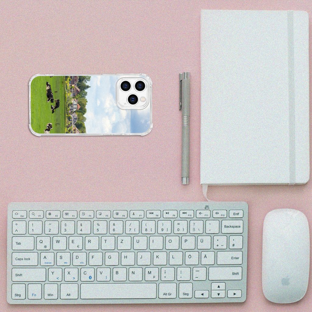 iPhone 14 Pro Case Anti-shock Koeien B2C Telecom