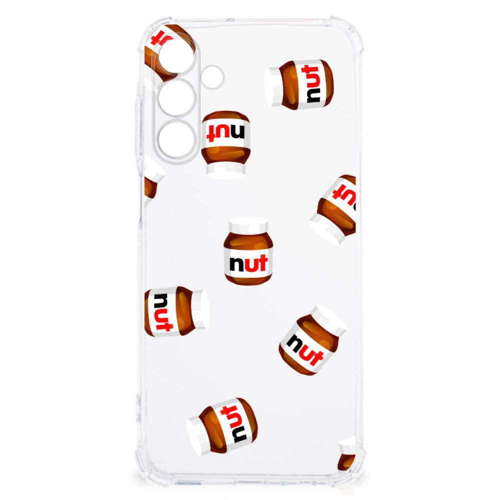Samsung Galaxy A15 Beschermhoes Nut Jar