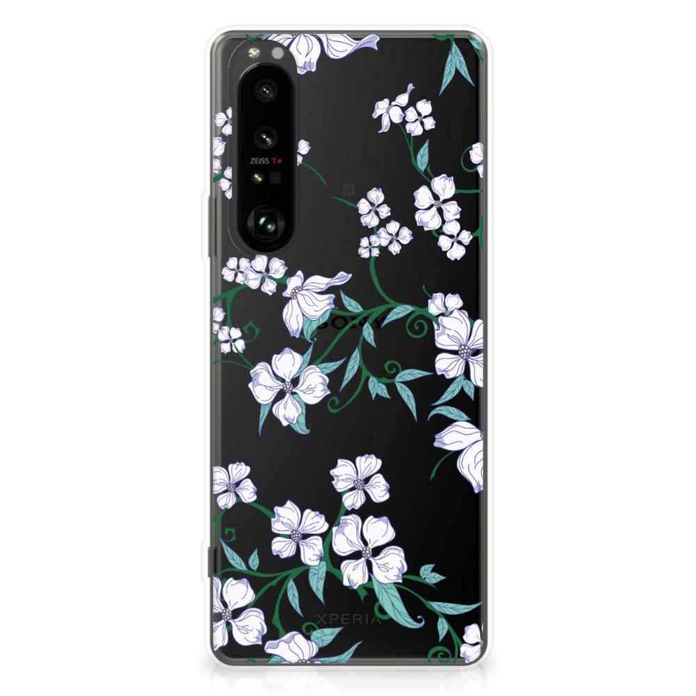 Sony Xperia 1 III Uniek TPU Case Blossom White B2C Telecom