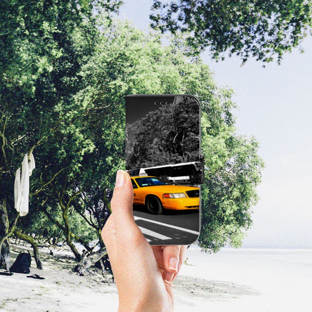 Apple iPhone 11 Pro Flip Cover New York Taxi