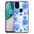 Bloemen Hoesje voor OnePlus Nord N10 5G Flowers Blue