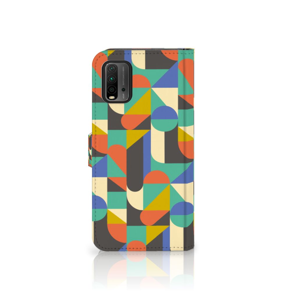 Xiaomi Redmi 9T | Poco M3 Telefoon Hoesje Funky Retro