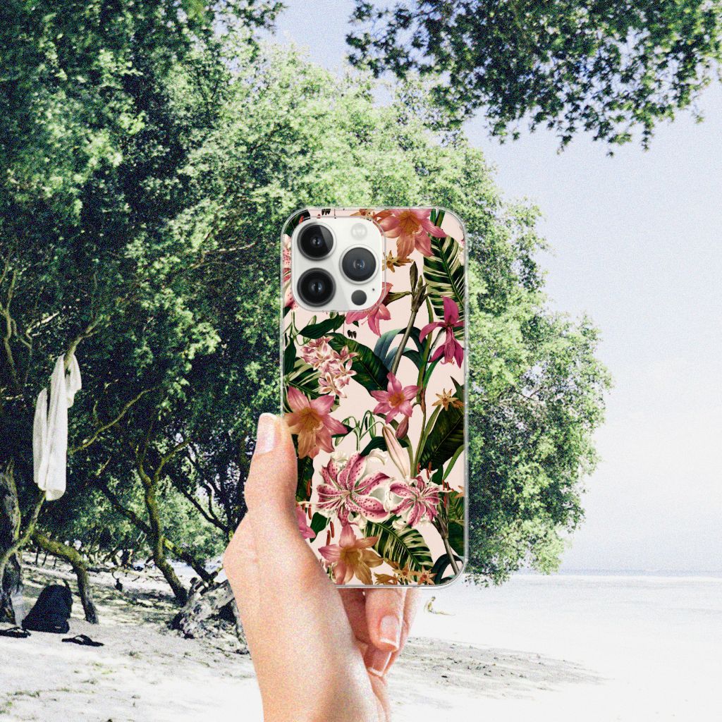 iPhone 13 Pro Max TPU Case Flowers B2C Telecom