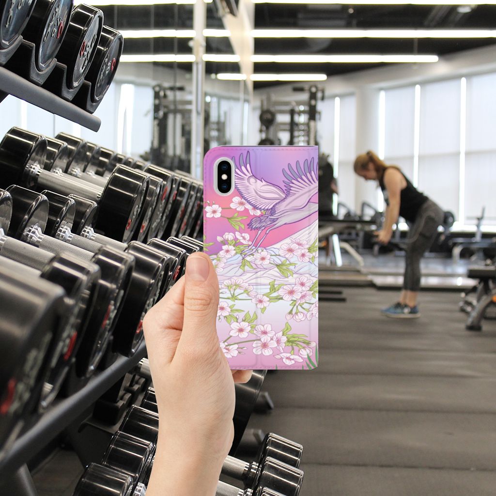 Apple iPhone Xs Max Hoesje maken Bird Flying