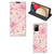 Samsung Galaxy M02s | A02s Smart Cover Pink Flowers - B2C Telecom