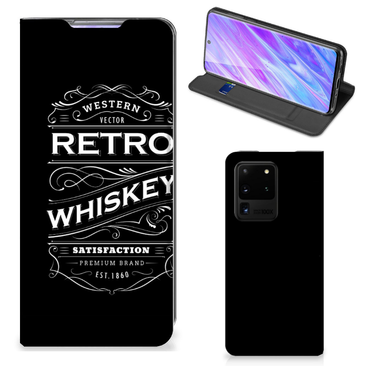 Samsung Galaxy S20 Ultra Flip Style Cover Whiskey - B2C Telecom