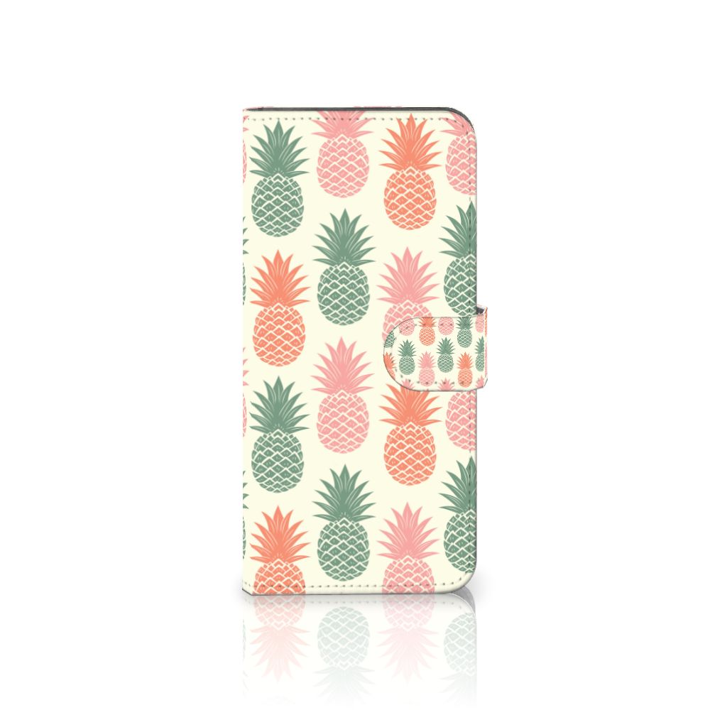Motorola Edge 20 Lite Book Cover Ananas