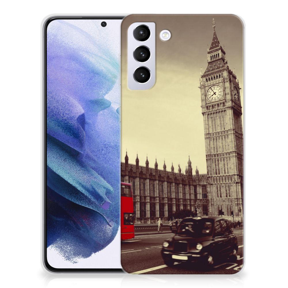 Samsung Galaxy S21 Plus Siliconen Back Cover Londen B2C Telecom