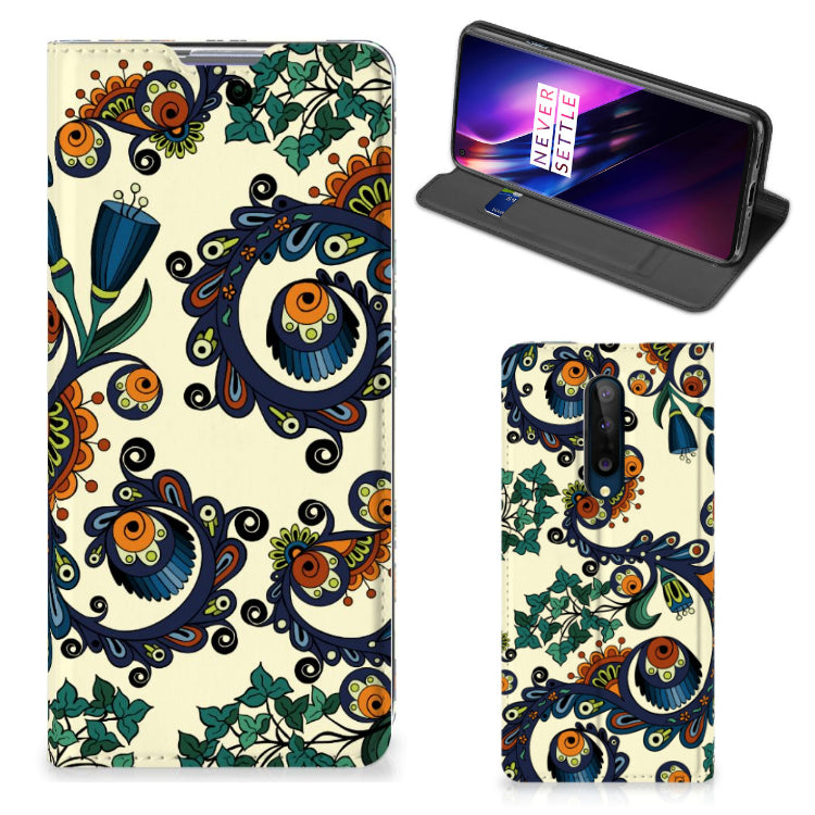 Telefoon Hoesje OnePlus 8 Barok Flower