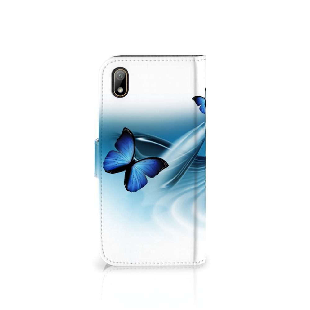Huawei Y5 (2019) Telefoonhoesje met Pasjes Vlinders