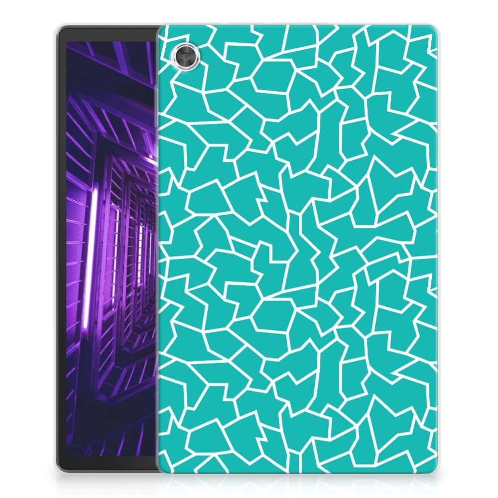 Lenovo Tab M10 Plus Tablethoes Cracks Blue - B2C Telecom