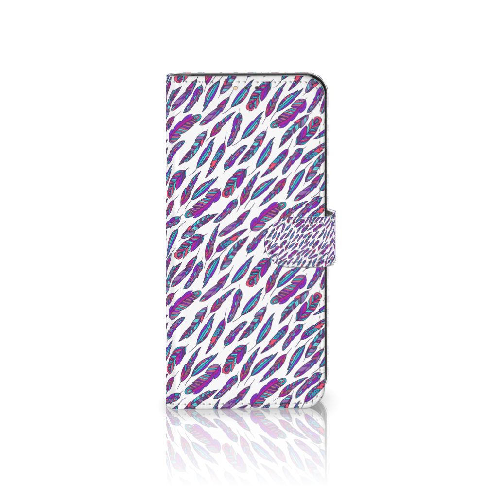 Nokia 5.3 Telefoon Hoesje Feathers Color