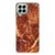 Samsung Galaxy M33 TPU Siliconen Hoesje Marmer Bruin