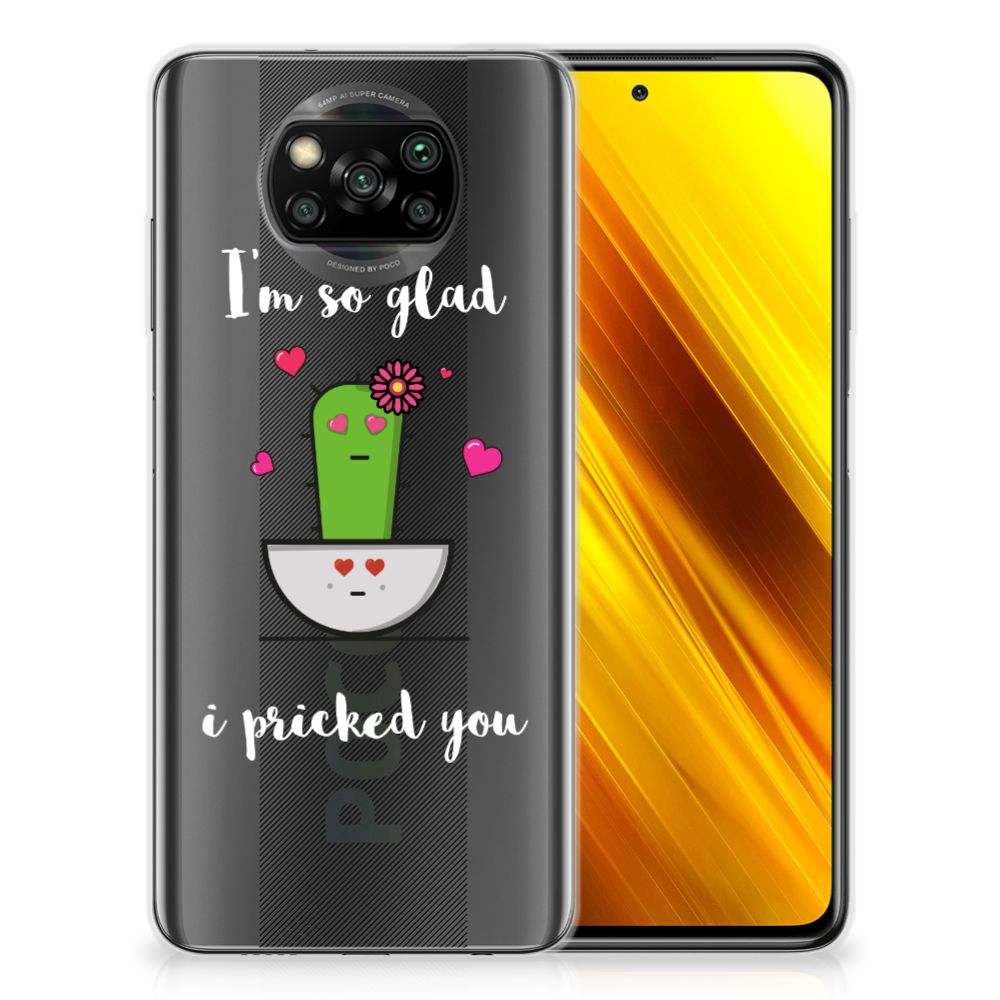 Xiaomi Poco X3 | Poco X3 Pro Telefoonhoesje met Naam Cactus Glad B2C Telecom
