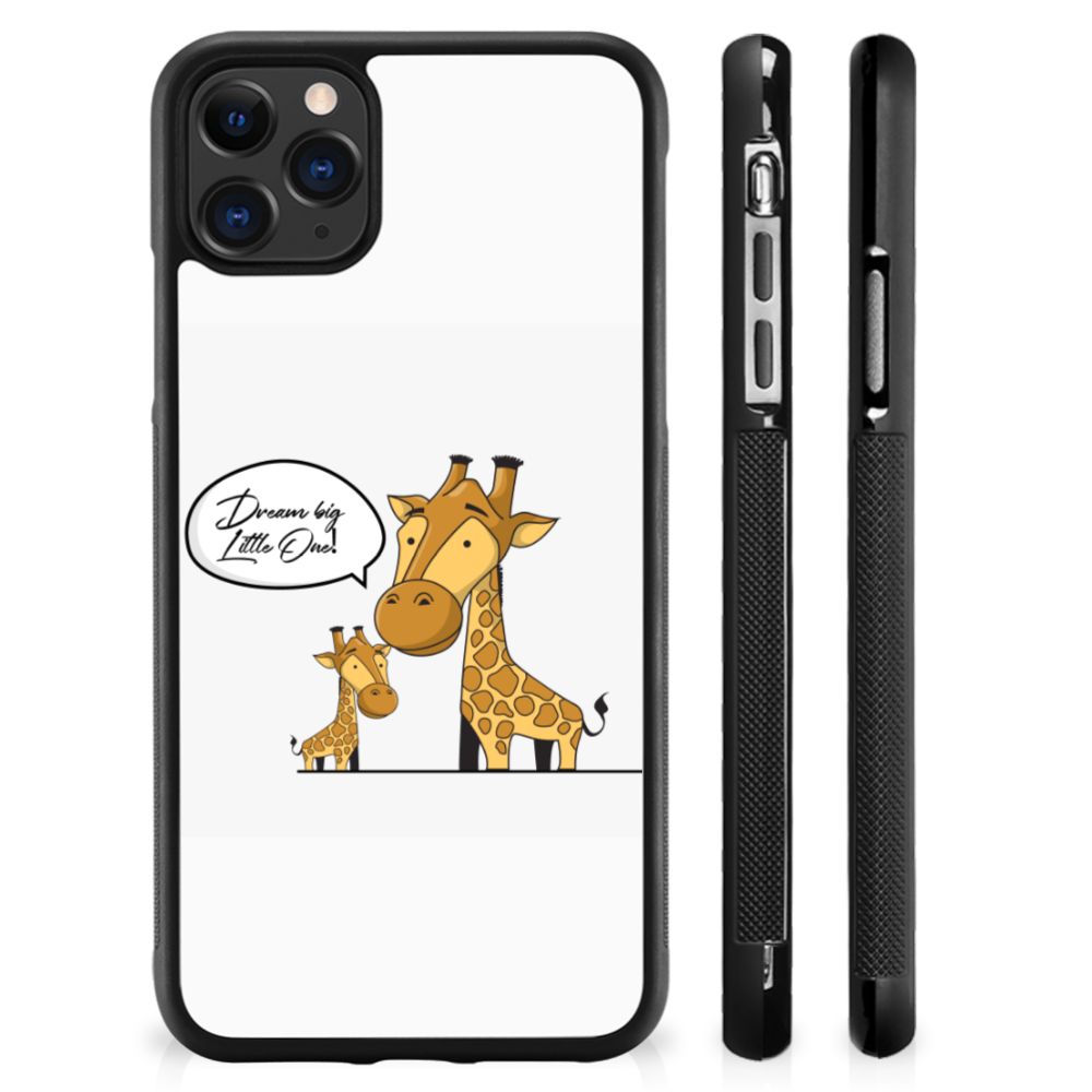 Apple iPhone 11 Pro Max Bumper Hoesje Giraffe B2C Telecom