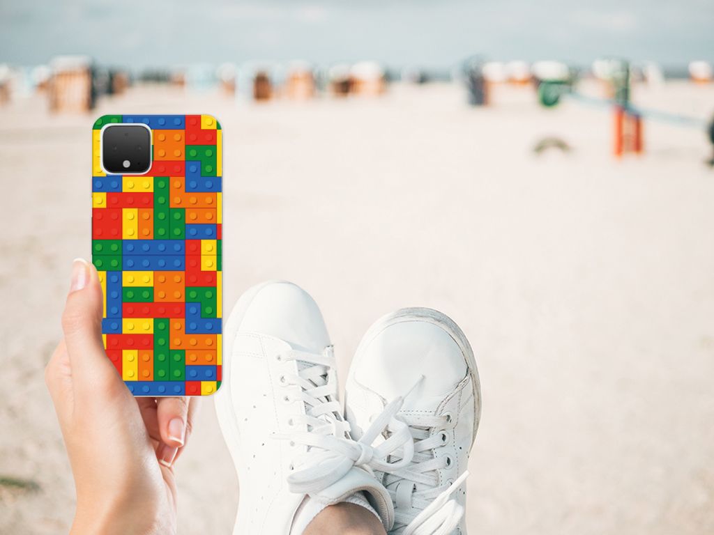 Google Pixel 4 TPU bumper Blokken B2C Telecom