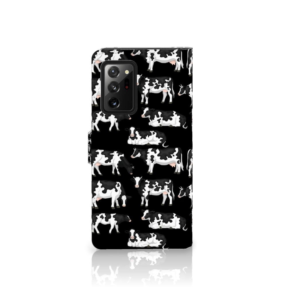 Samsung Galaxy Note20 Ultra Telefoonhoesje met Pasjes Koetjes