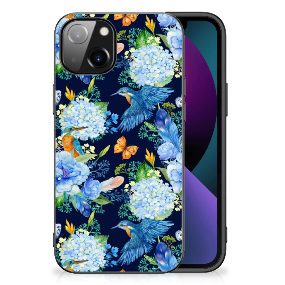 Dierenprint Telefoonhoesje voor Apple iPhone 13 IJsvogel B2C Telecom