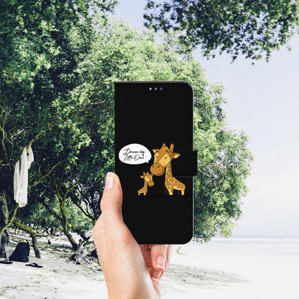 OPPO Find X3 Neo 5G Leuk Hoesje Giraffe