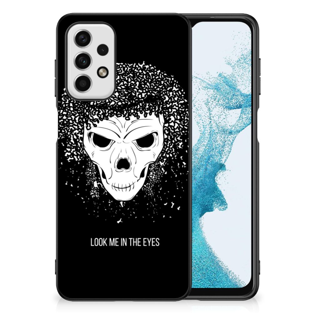 Telefoonhoesje Samsung Galaxy A23 Skull Hair B2C Telecom