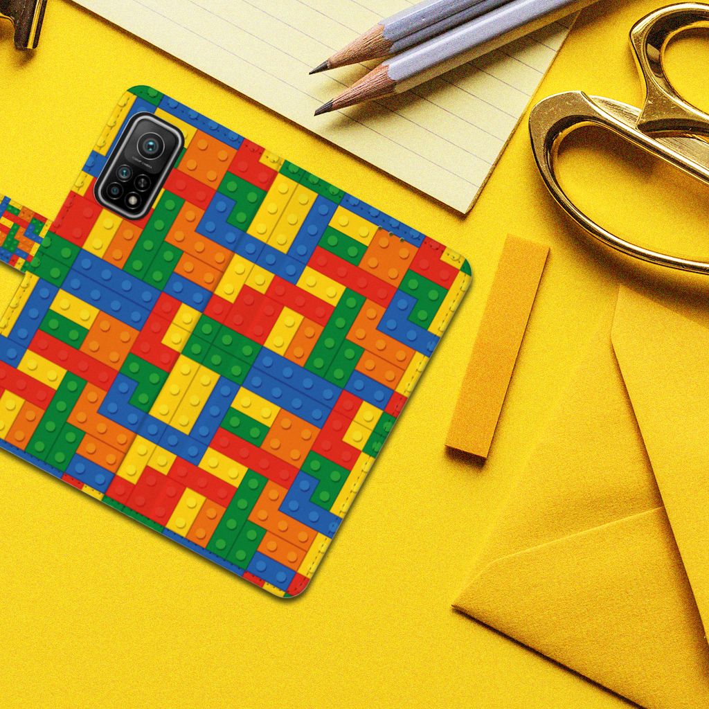 Xiaomi Mi 10T Pro | Mi 10T Telefoon Hoesje Blokken