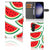 Samsung Galaxy S23 Plus Book Cover Watermelons