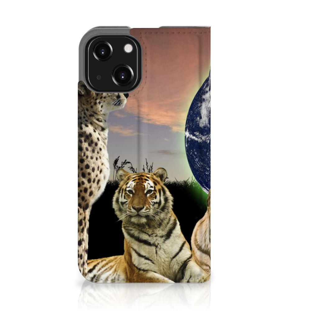 iPhone 13 Mini Hoesje maken Roofdieren - B2C Telecom