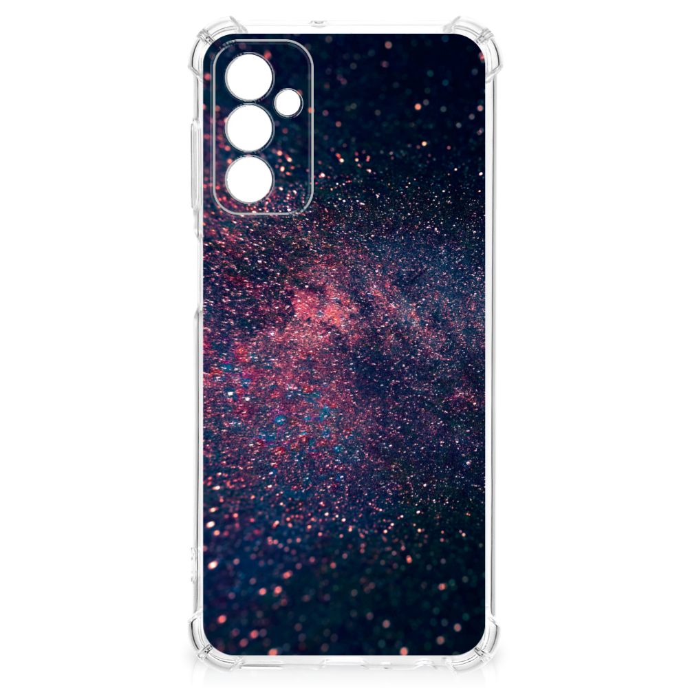 Samsung Galaxy M13 4G | M23 Shockproof Case Stars