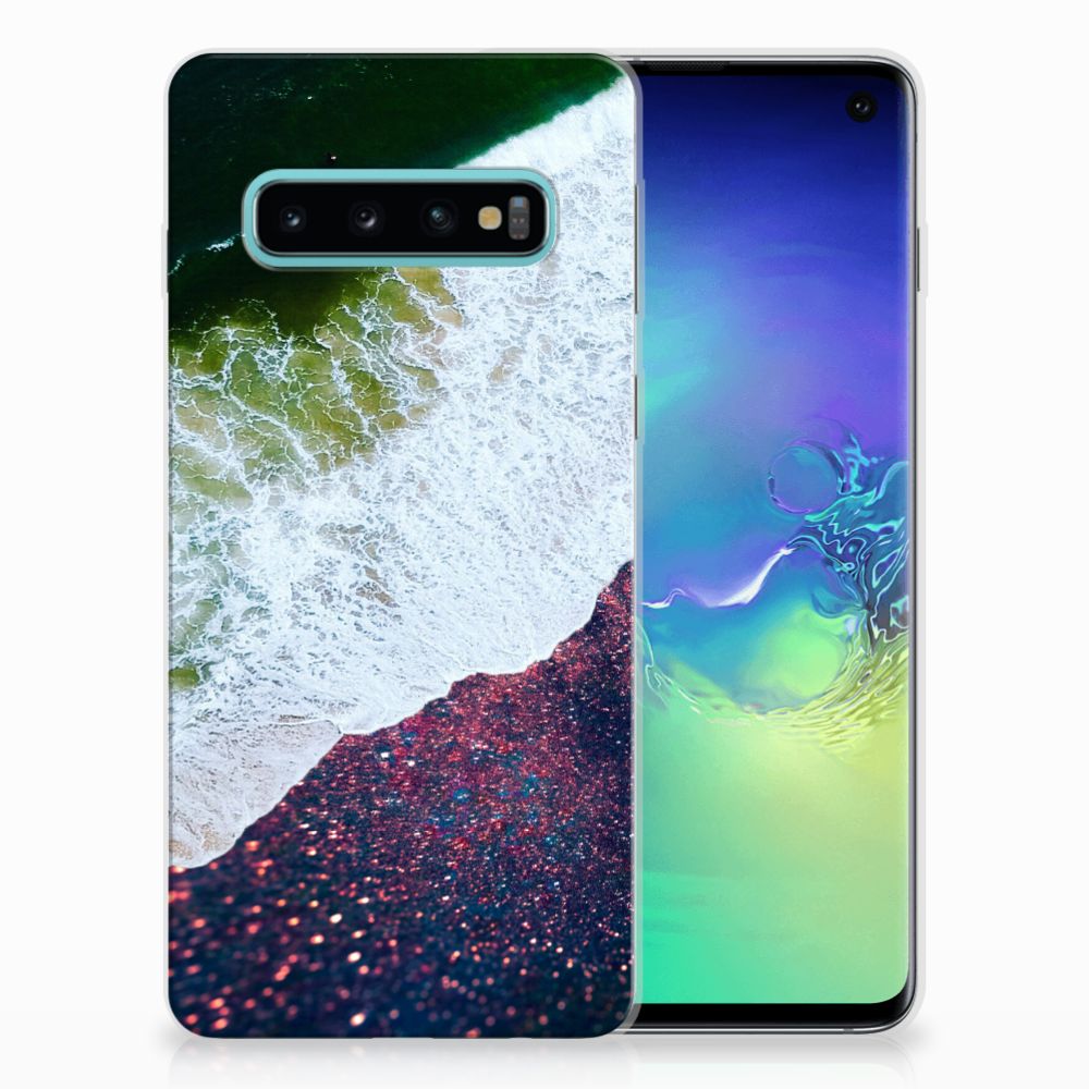 Samsung Galaxy S10 TPU Hoesje Sea in Space