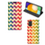 Samsung Galaxy A03s Hoesje met Magneet Zigzag Multi Color - B2C Telecom