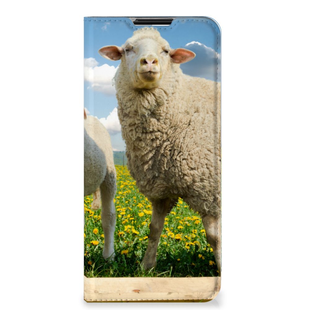 OnePlus Nord N100 Hoesje maken Schaap en Lammetje - B2C Telecom