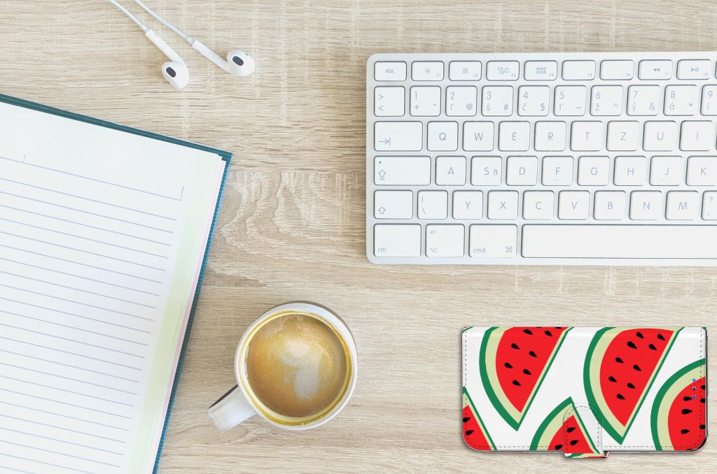 Huawei P Smart 2020 Book Cover Watermelons