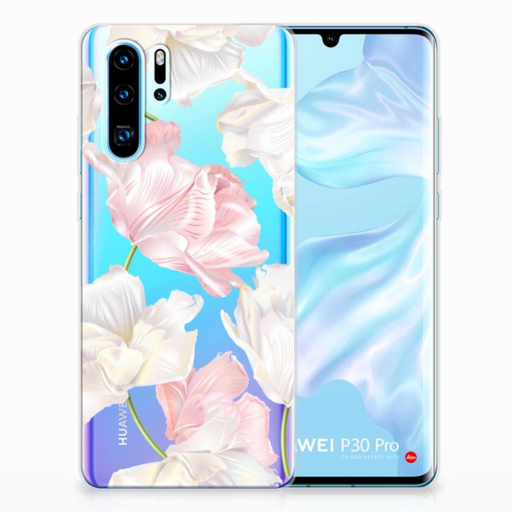 Huawei P30 Pro TPU Case Lovely Flowers