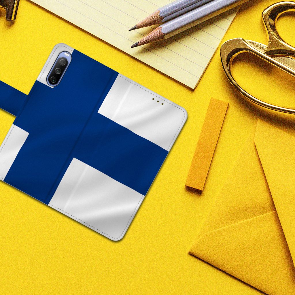 Sony Xperia 10 III Bookstyle Case Finland