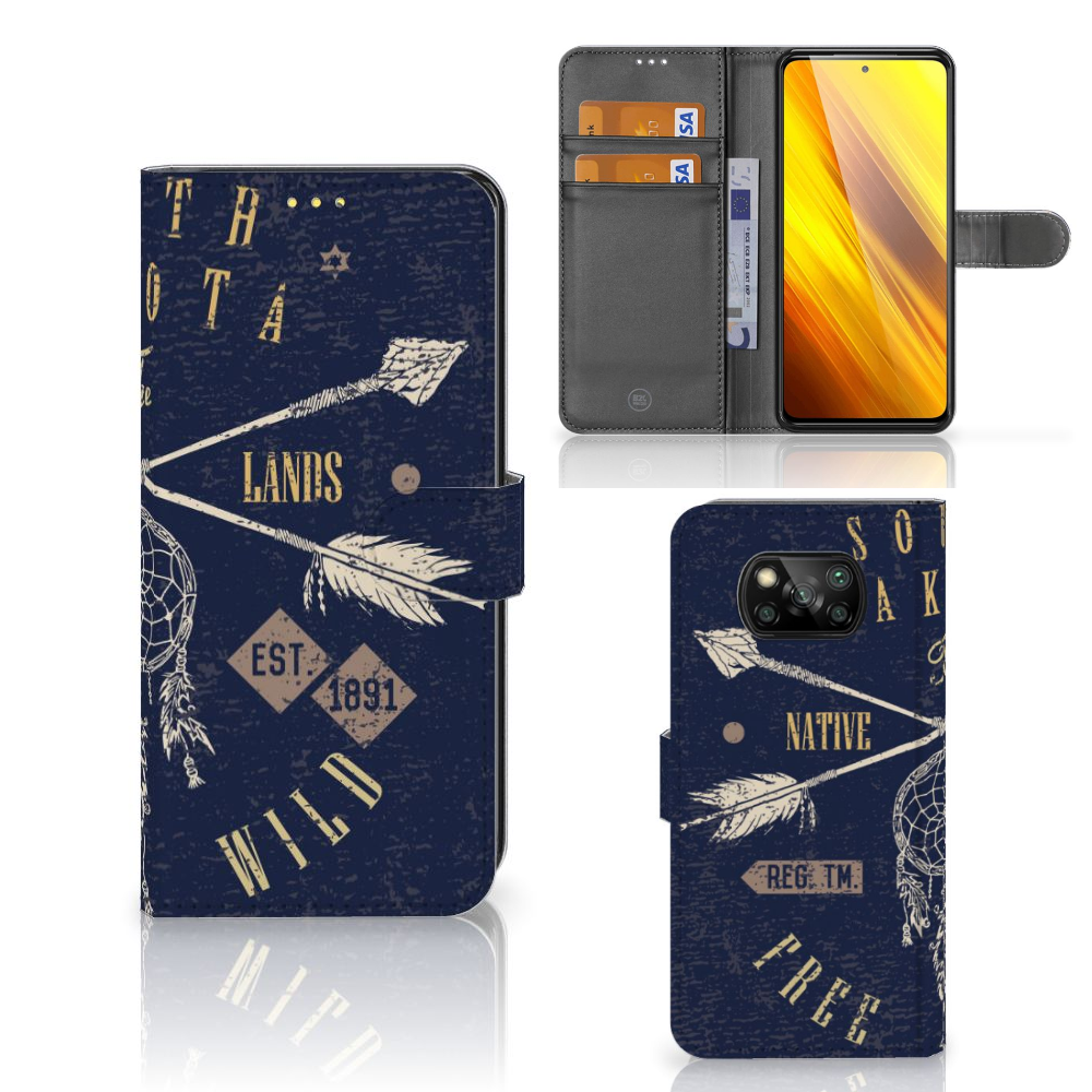 Xiaomi Poco X3 | Poco X3 Pro Flip Cover South Dakota