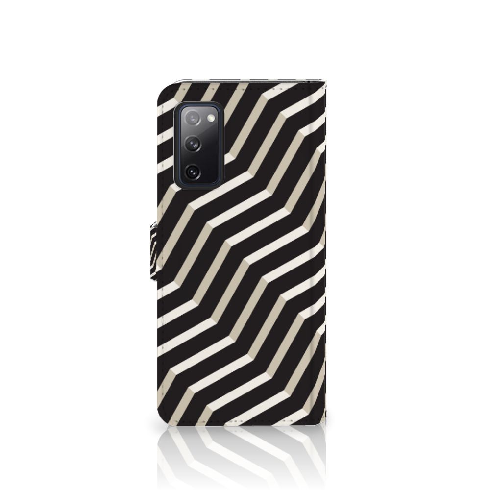 Samsung Galaxy S20 FE Book Case Illusion