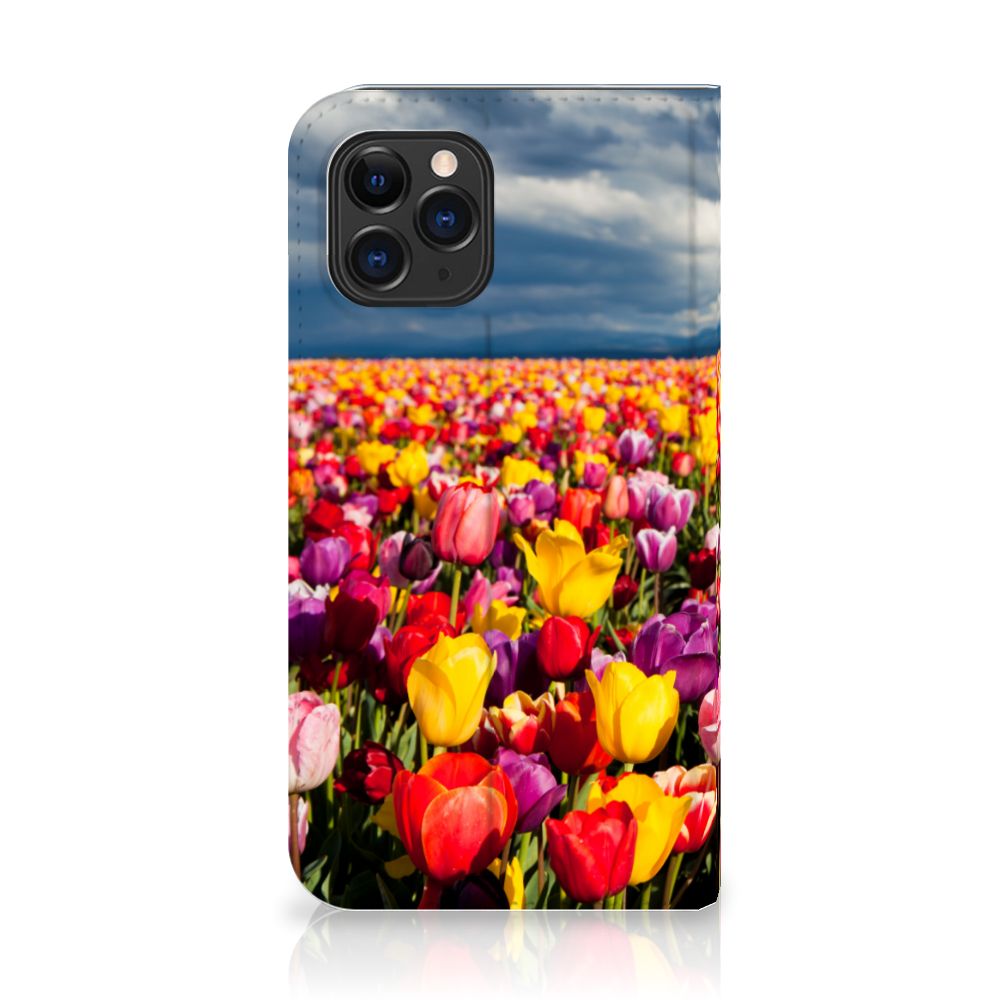 Apple iPhone 11 Pro Smart Cover Tulpen