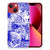 Silicone Back Case Apple iPhone 13 Angel Skull Blauw B2C Telecom