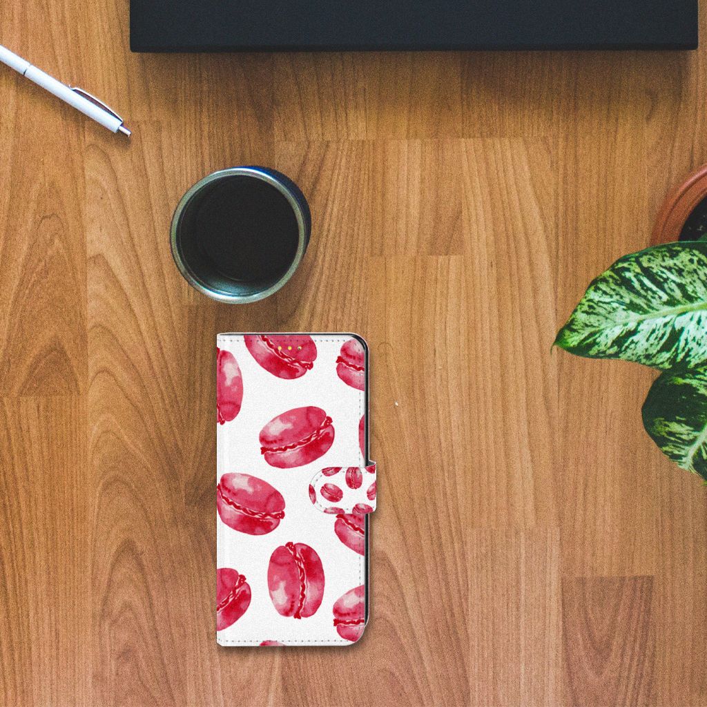 Xiaomi Poco X3 | Poco X3 Pro Book Cover Pink Macarons