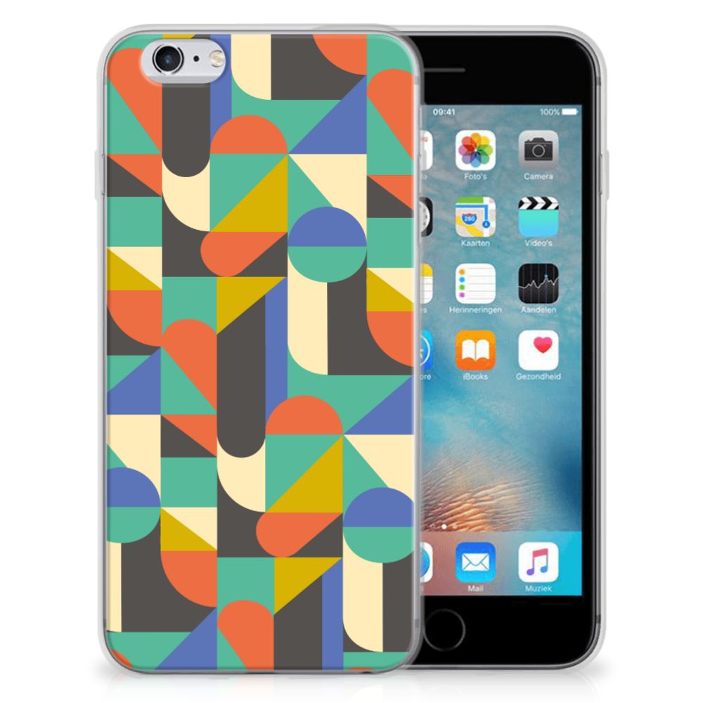 Apple iPhone 6 | 6s TPU bumper Funky Retro