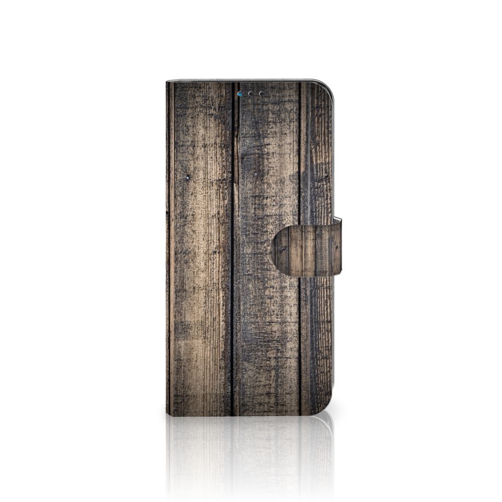 Motorola Moto G9 Play | E7 Plus Book Style Case Steigerhout