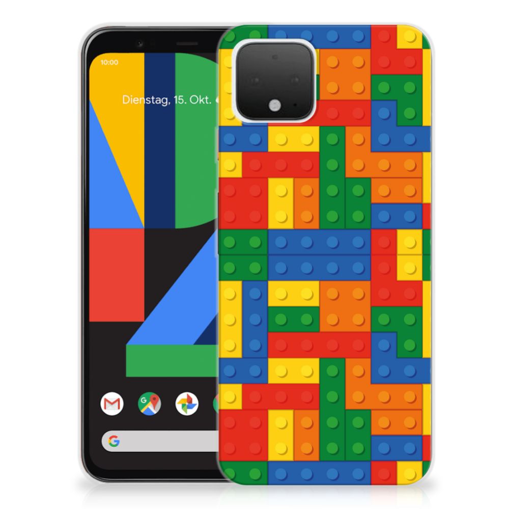 Google Pixel 4 TPU bumper Blokken B2C Telecom