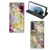 Bookcase Samsung Galaxy S21 FE Letter Painting - B2C Telecom