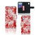 Telefoonhoesje met Naam Alcatel 1B (2020) Angel Skull Rood