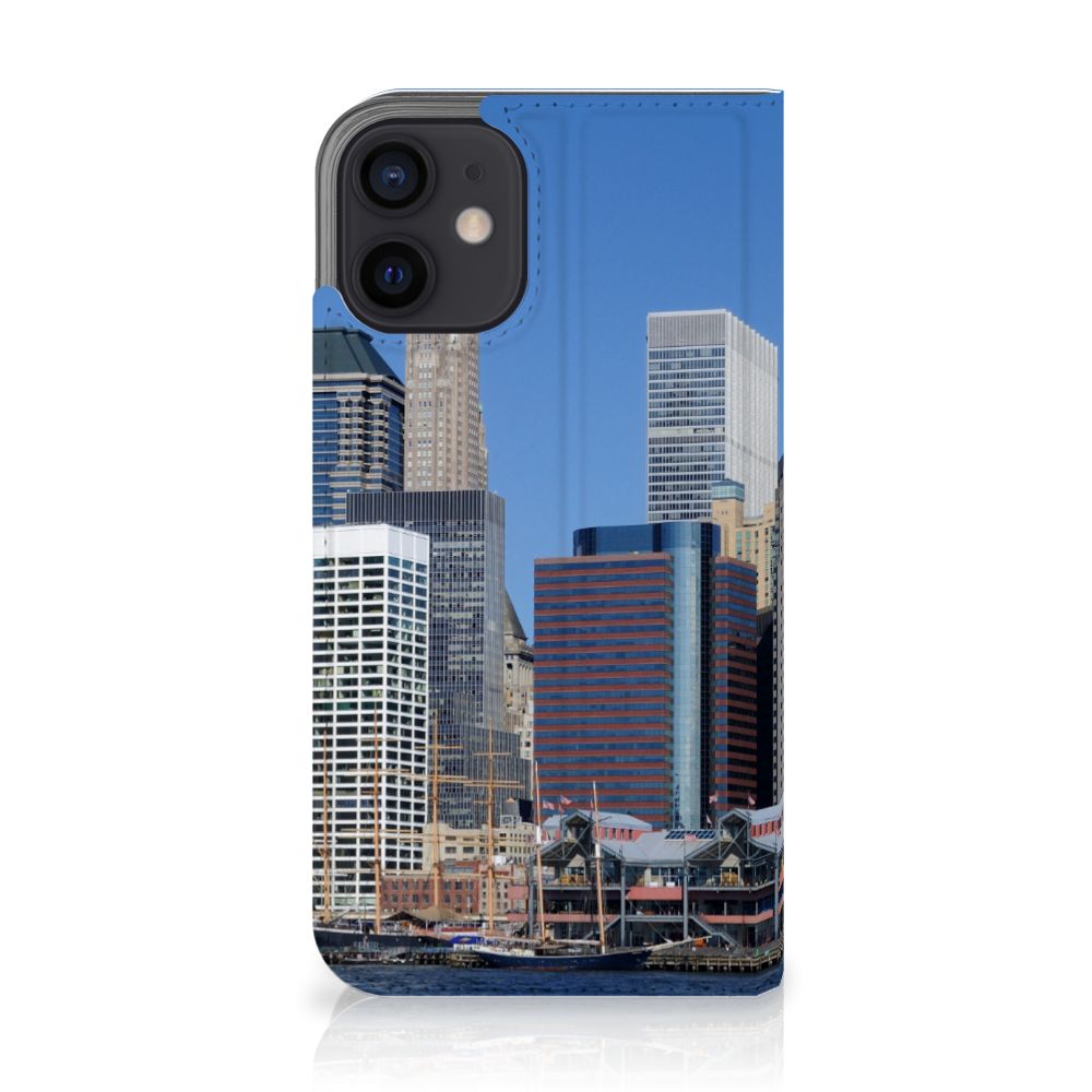 iPhone 12 Mini Book Cover Vrijheidsbeeld - B2C Telecom