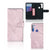 Motorola G8 Power Bookcase Marble Pink - Origineel Cadeau Vriendin