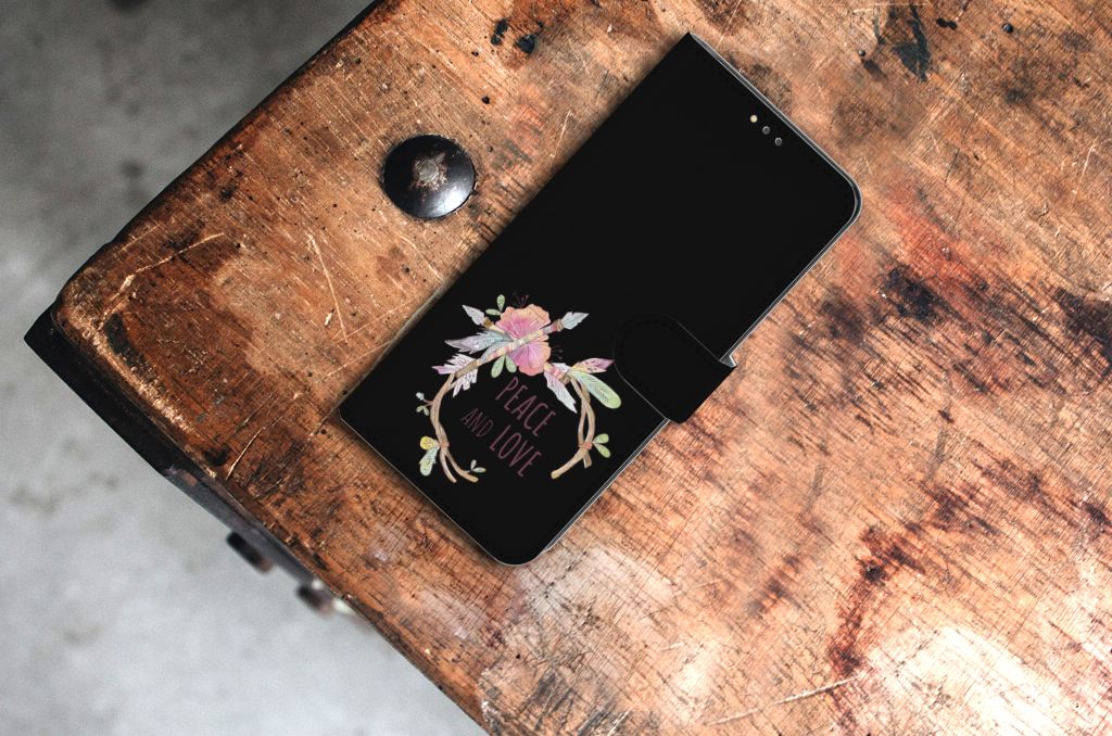 Nokia 5.3 Leuk Hoesje Boho Text