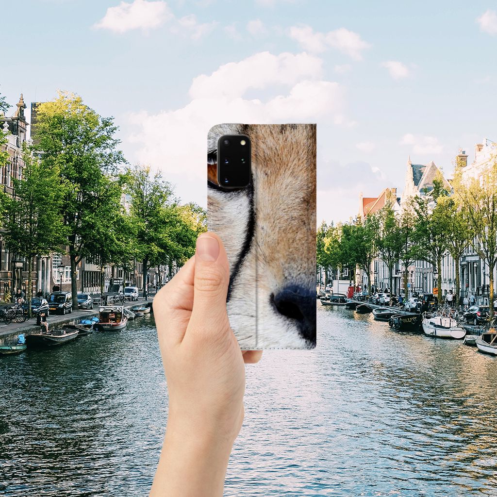Samsung Galaxy S20 Plus Hoesje maken Cheetah - B2C Telecom