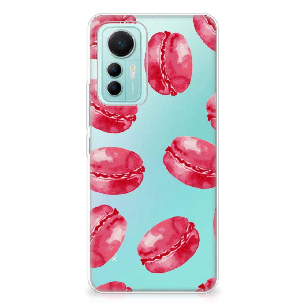 Xiaomi 12 Lite Siliconen Case Pink Macarons B2C Telecom