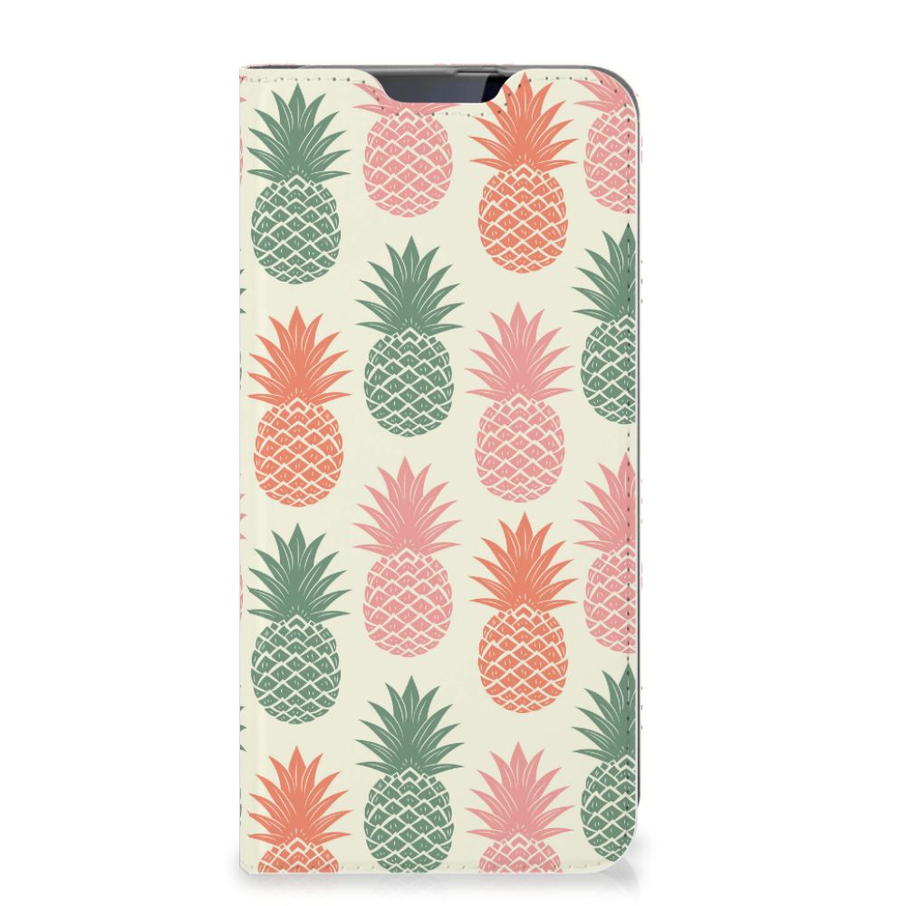Samsung Galaxy A60 Flip Style Cover Ananas
